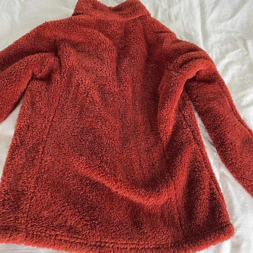 Patagonia half zip fuzzy sweater - Picture 5 of 5